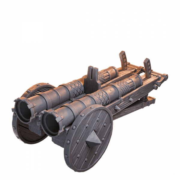 Dual Cannon - The Dragon's Roar