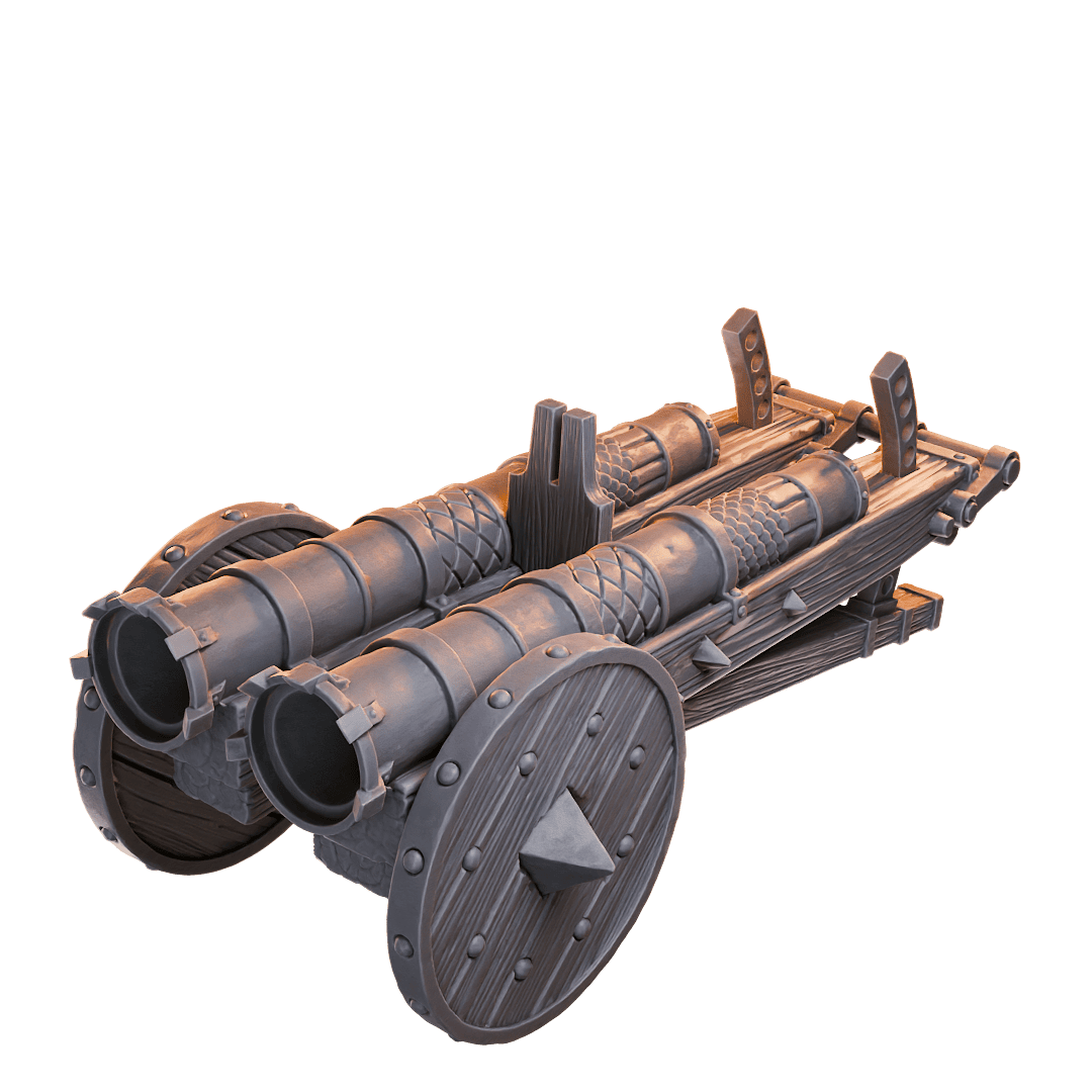 Siege of Dragon Castle - Siege Warfare & Ruins - Image 4