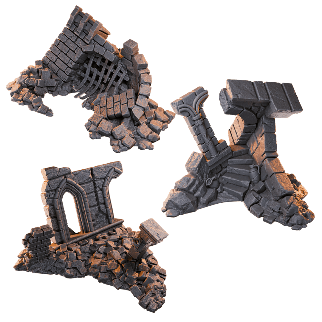 Siege of Dragon Castle - Siege Warfare & Ruins - Image 2