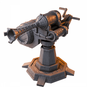 Inferno Turret - Unleash Scorching Fire!