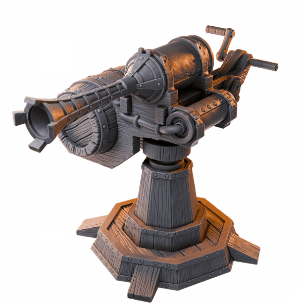 Inferno Turret - Unleash Scorching Fire!