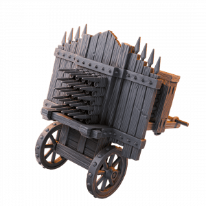 Artillery Arrow Launcher - Mobile Ranged Support