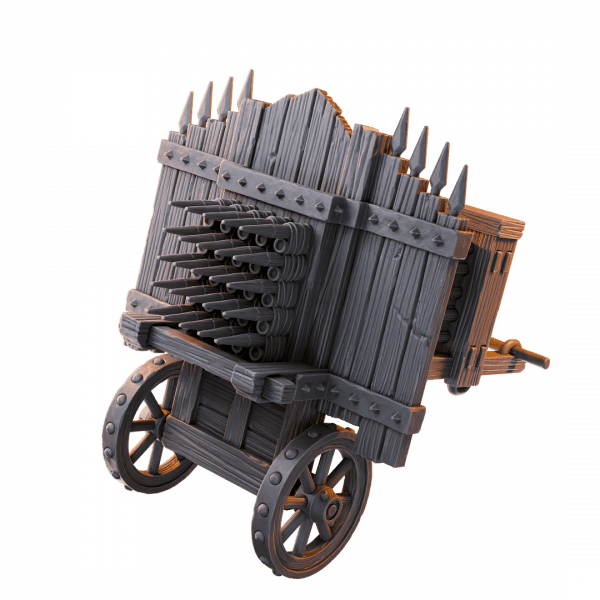 Artillery Arrow Launcher - Mobile Ranged Support