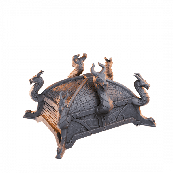 Dragon's Hoard Chest - Secure Your Treasures!