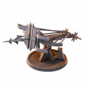 Siege Ballista - Deliver Devastating Ranged Power!