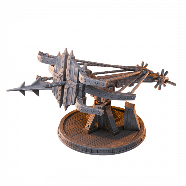 Siege Ballista - Deliver Devastating Ranged Power!