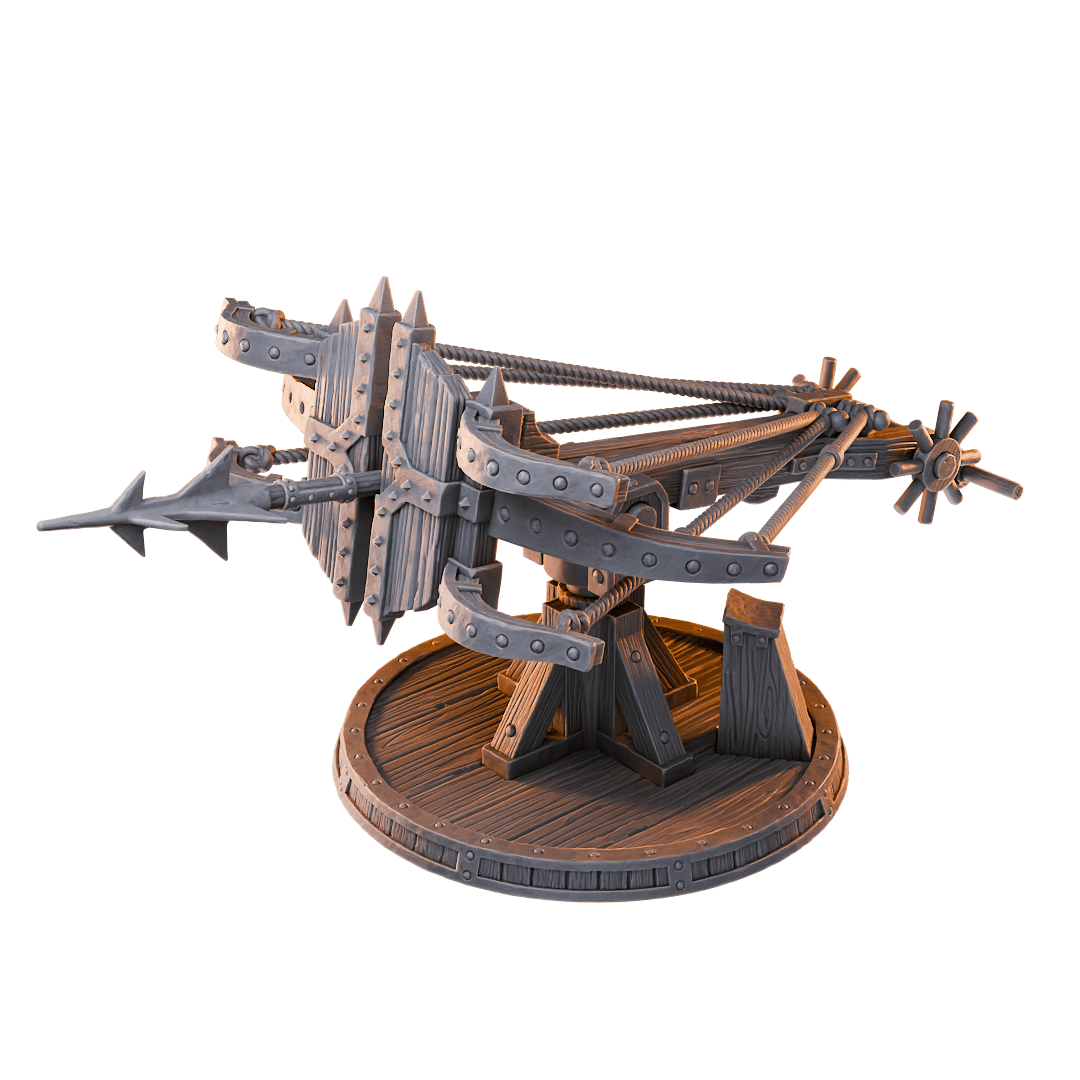 Siege of Dragon Castle - Siege Warfare & Ruins - Image 9