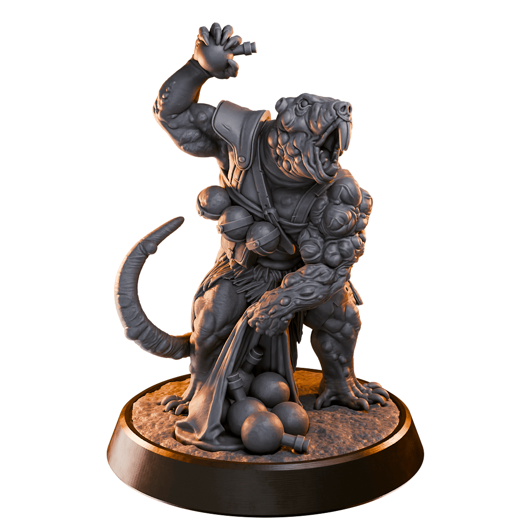 Bombardier the Volatile Corruption - Terror in the Sewers - Image 2