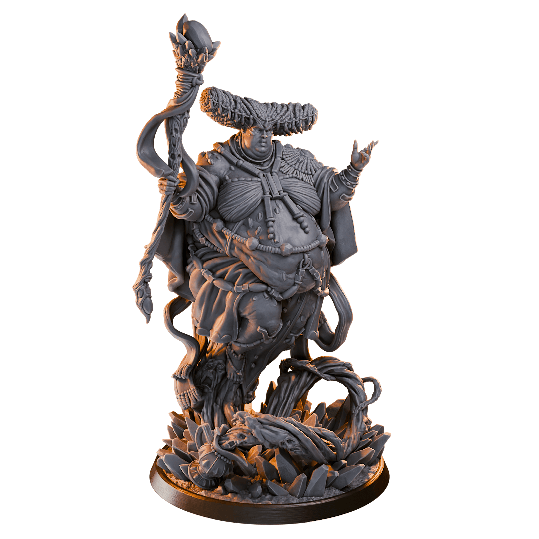 Madame Vaelora – The Gilded Matron - Image 3