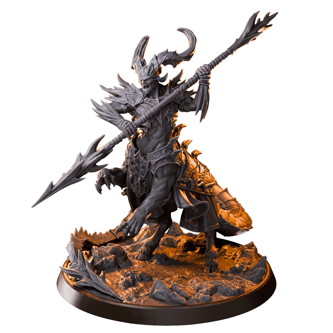 Spear Master Fiend - The Demonic Vanguard - Image 2
