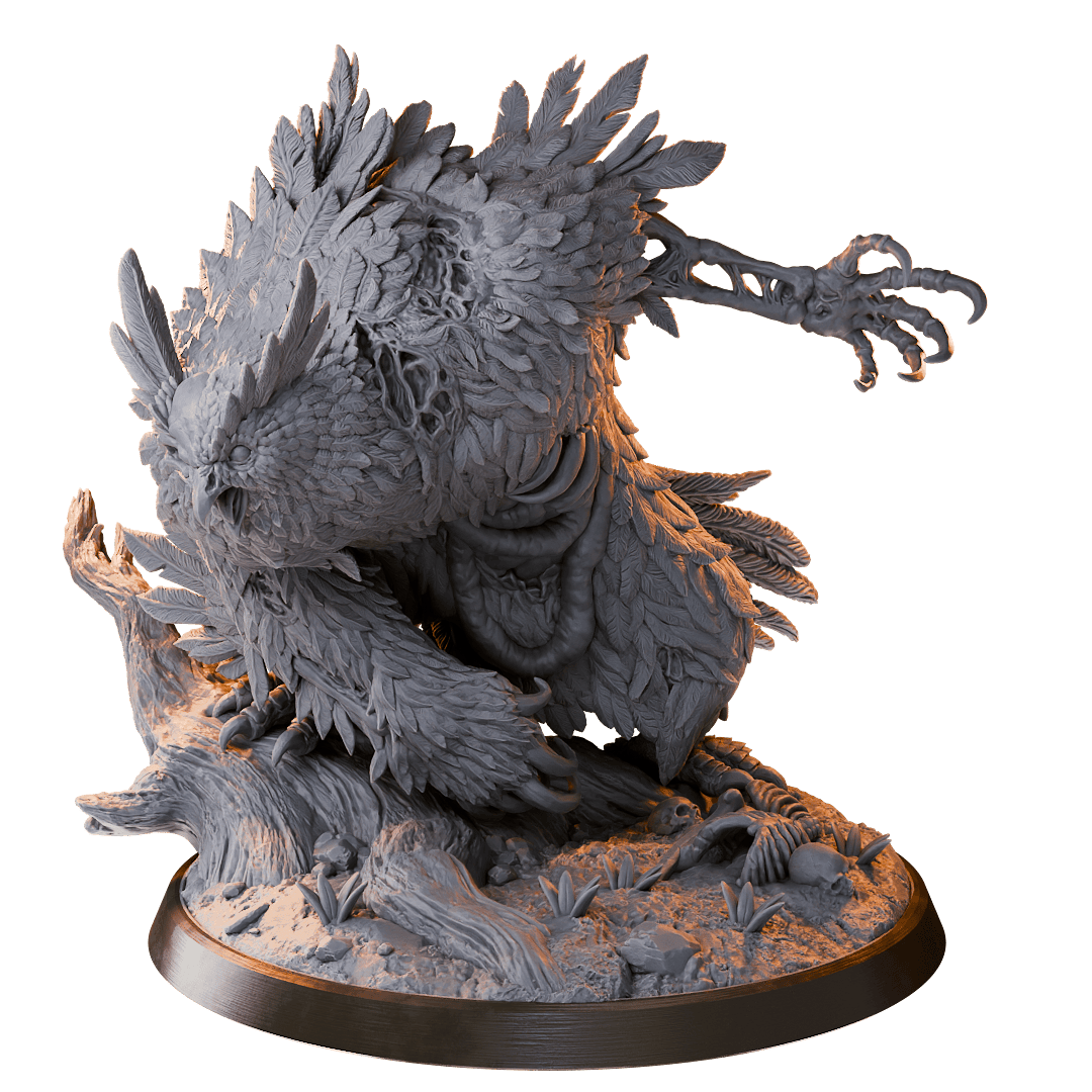 Grimbeak, The Rotwoven Behemoth – Horror of the Old Growth - Image 2