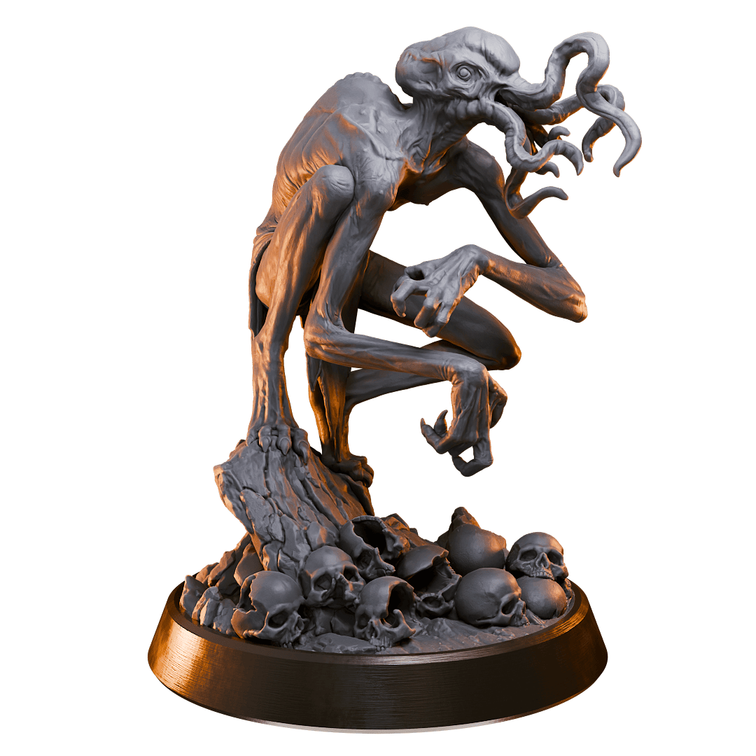 Undead Illithid - Risen Mind Flayer - Image 2