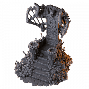 Skull Throne - The Seat of All Evil