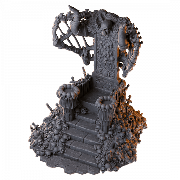 Skull Throne - The Seat of All Evil