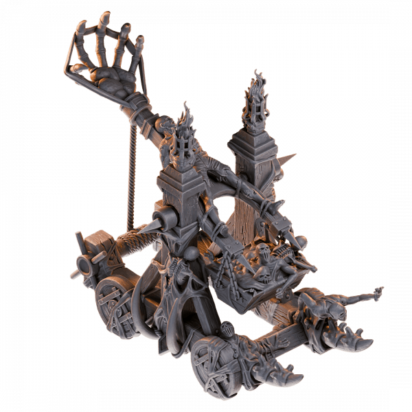 Demon Catapult - Chaos Siege Engine