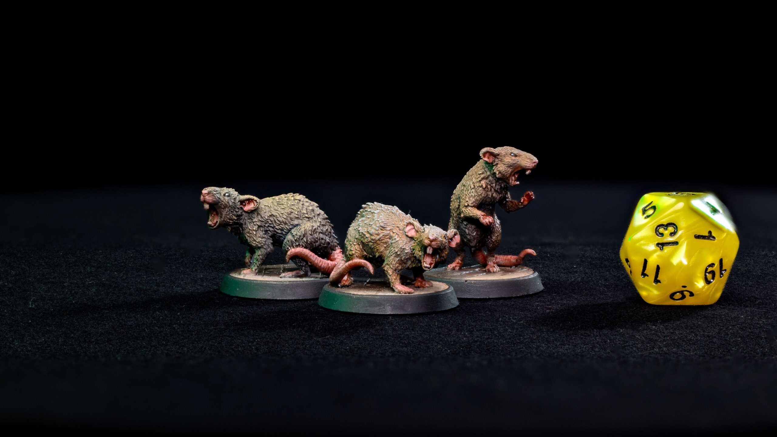 Whisker, Claw and Gnaw Giant Rats - Terror in the Sewers - Image 2