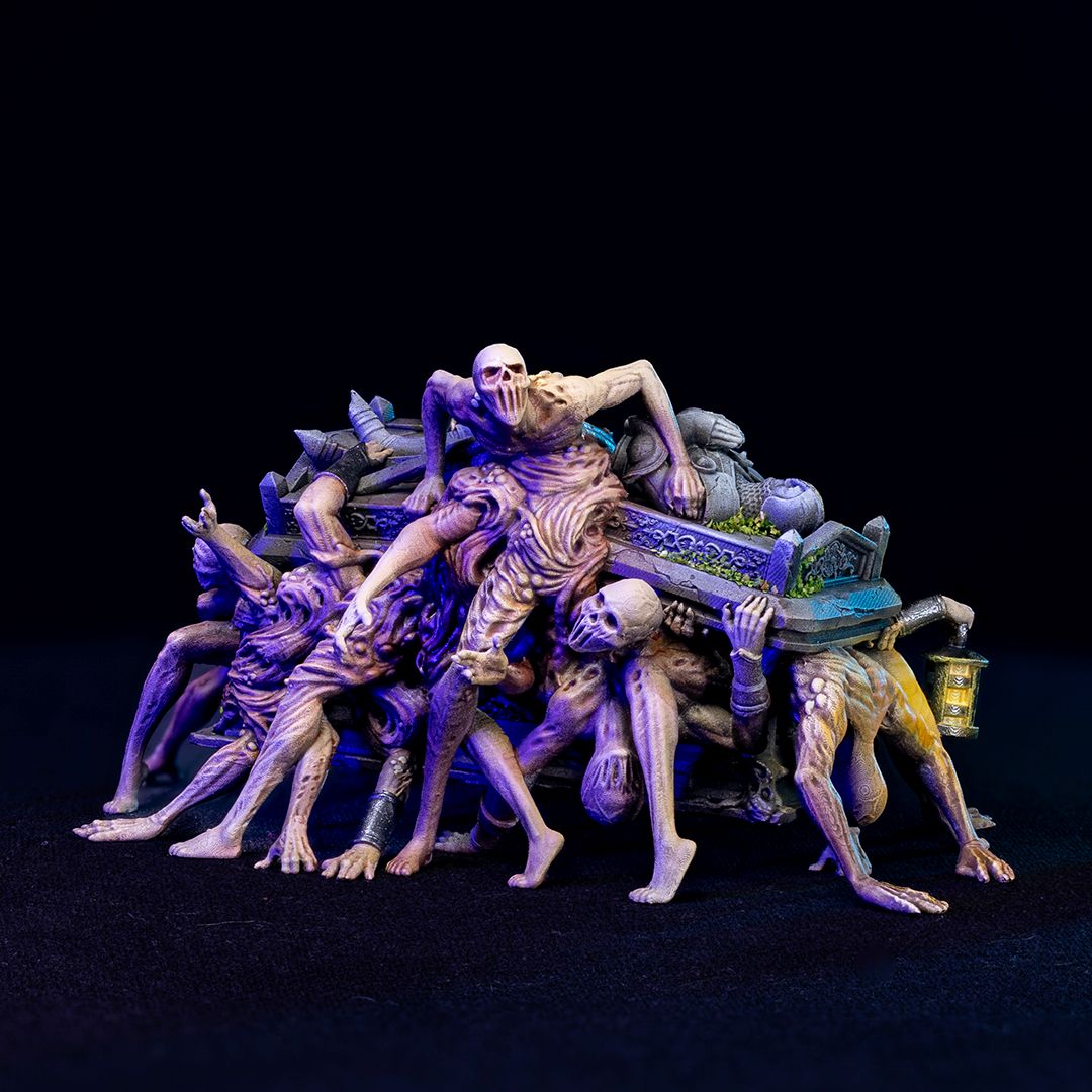 Grotesque Bone Coffin Abomination - Awakened Horror! - Image 2