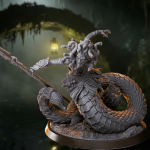 Serpentine Viper - Petrifying Matriarch