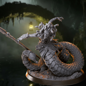 Serpentine Viper - Petrifying Matriarch
