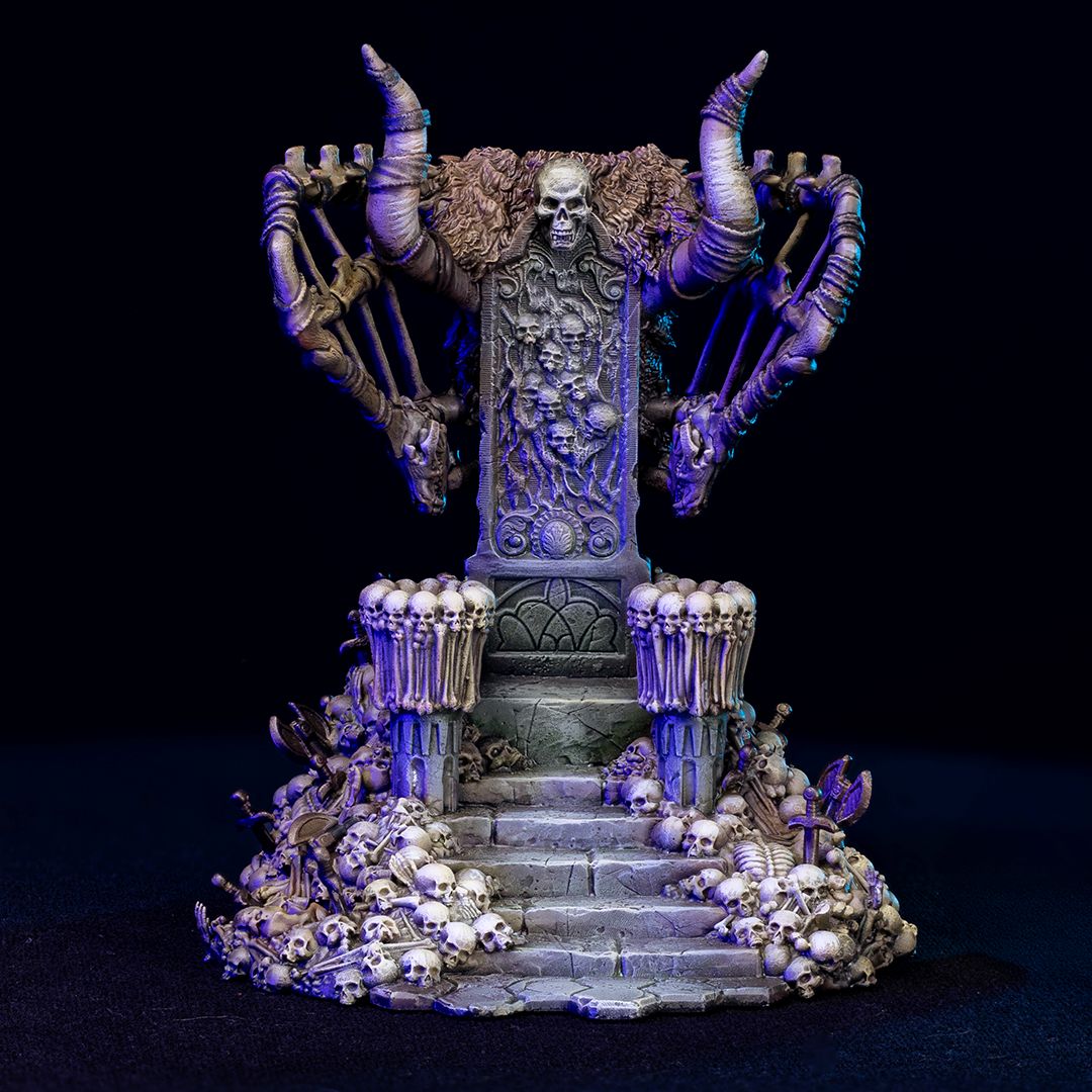 Skull Throne - The Seat of All Evil - Image 2