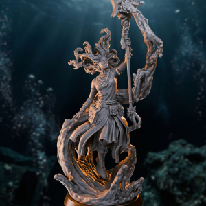 Lysandra, Tidecaller Mage – The Abyssal Elementalist