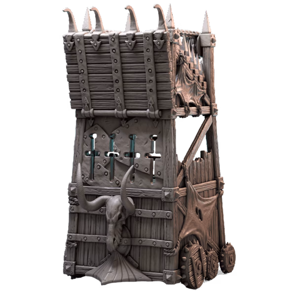 Siege Tower - The Rampaging Ram