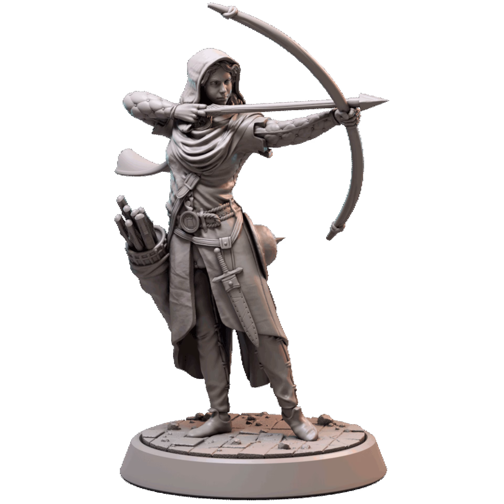 Lyra, Ashen Marksman – The Vigilant Scout - Image 2