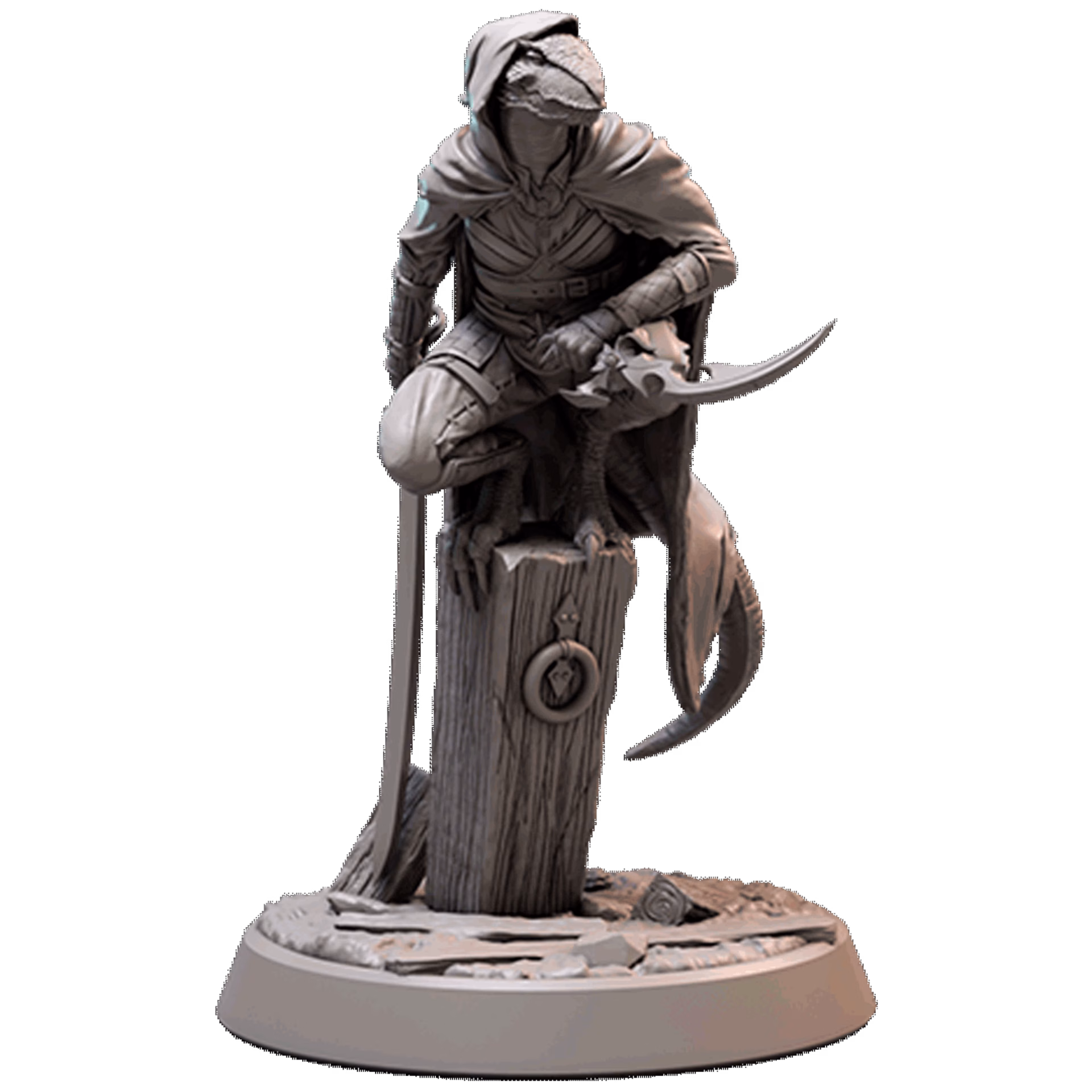 Sszar, Shadow of the Wharves – The Rooftop Infiltrator - Image 2