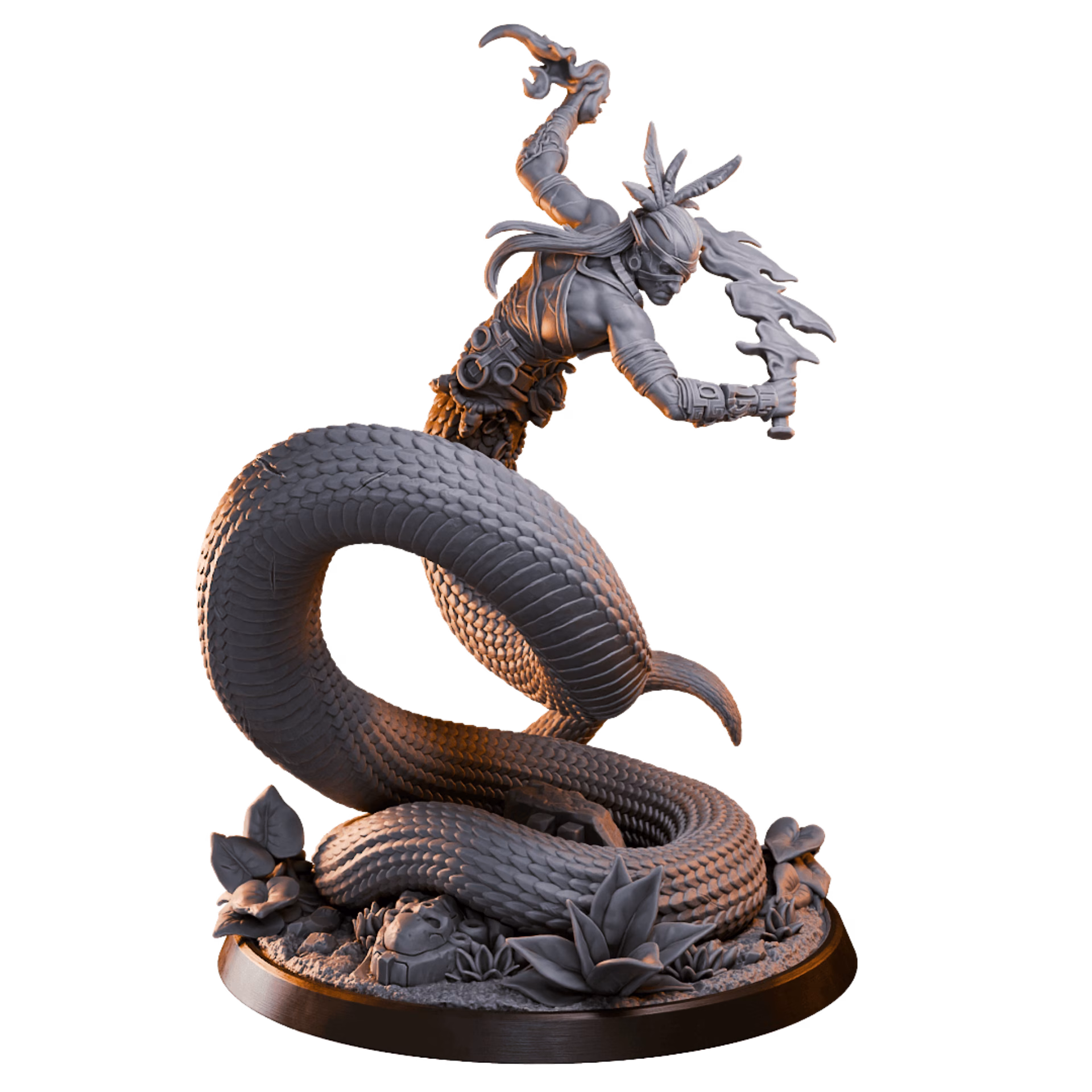 Yuan-ti Bladesinger - Venomous Dancer - Image 2