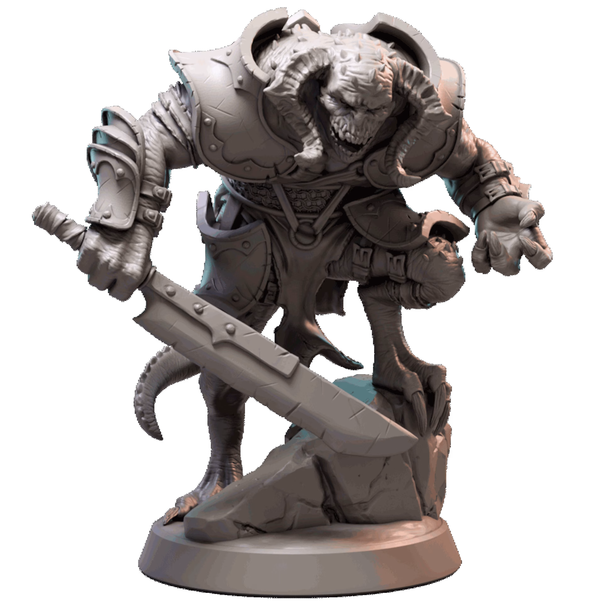 Ghaz’Khor, Dreadscale Warlord – The Queen's Guard - Image 2