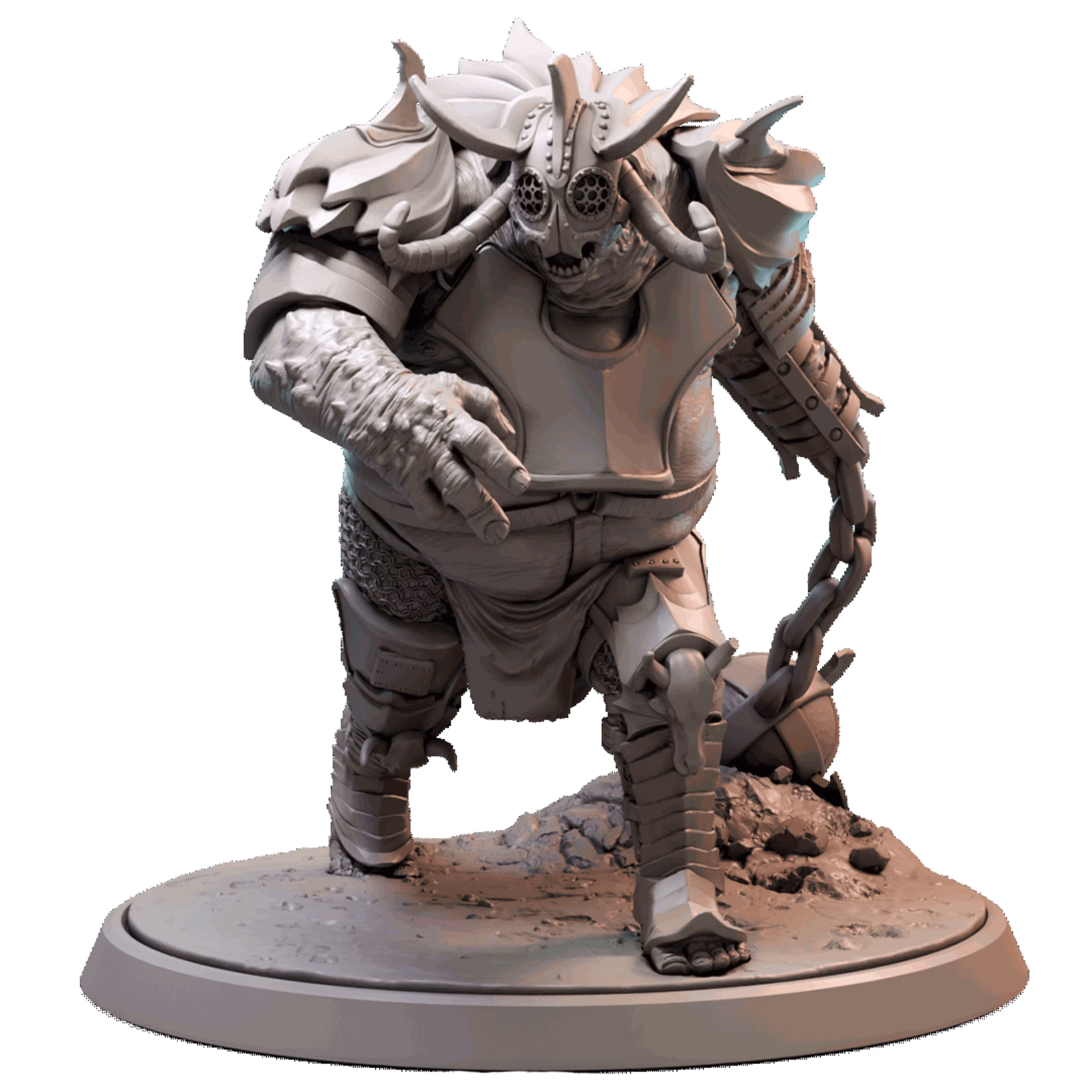 Thorgar the Iron-Bound – War Troll - Image 2