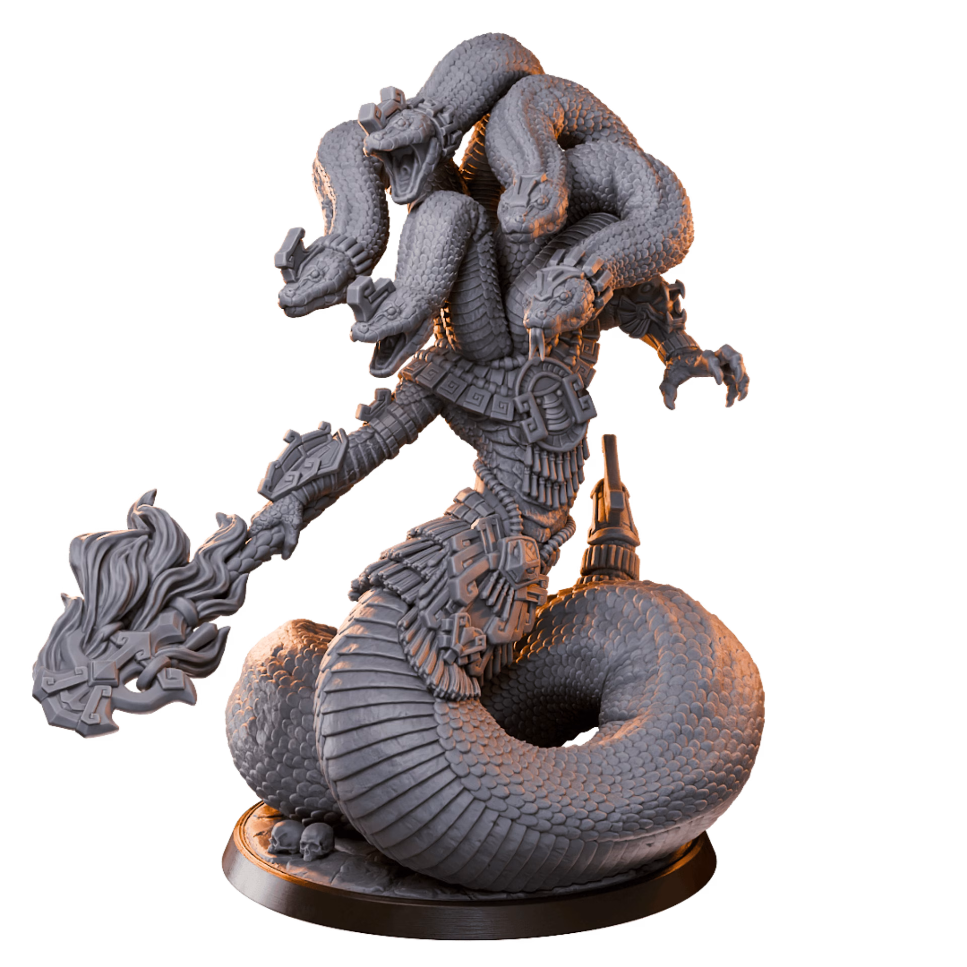 Corrupted Yuan-ti - Abyssal Serpent Lord - Image 2