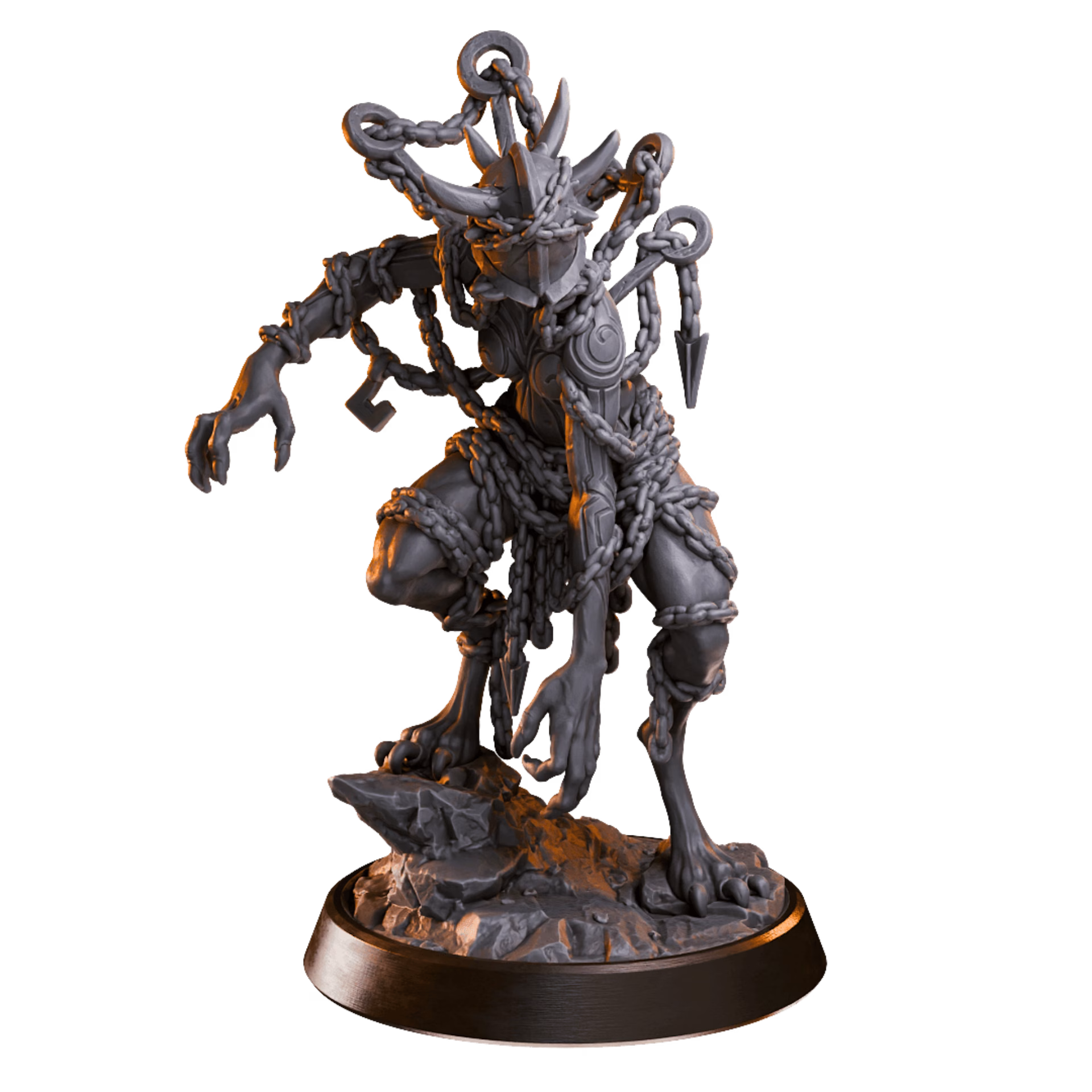 Abyssal Chainmistress - The Bound Fiend - Image 2