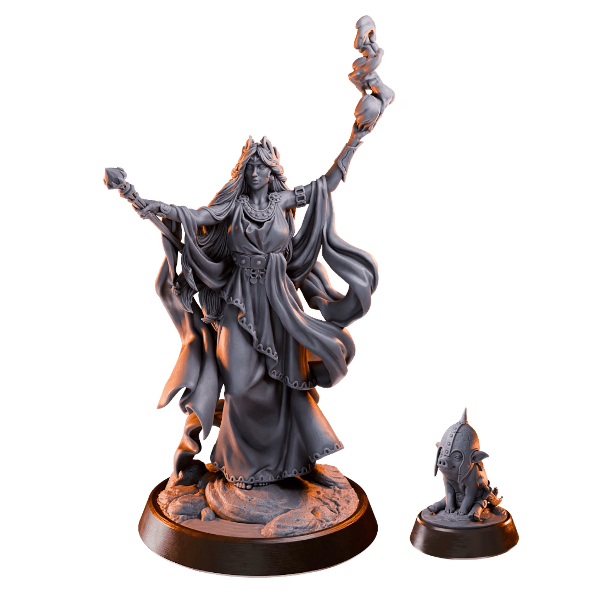 Selene, Druidess of the Moon Circle – And Plink - Image 2