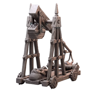 Siege Engine - The Head-Smasher Trebuchet