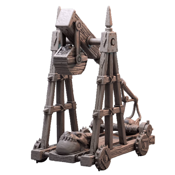 Siege Engine - The Head-Smasher Trebuchet