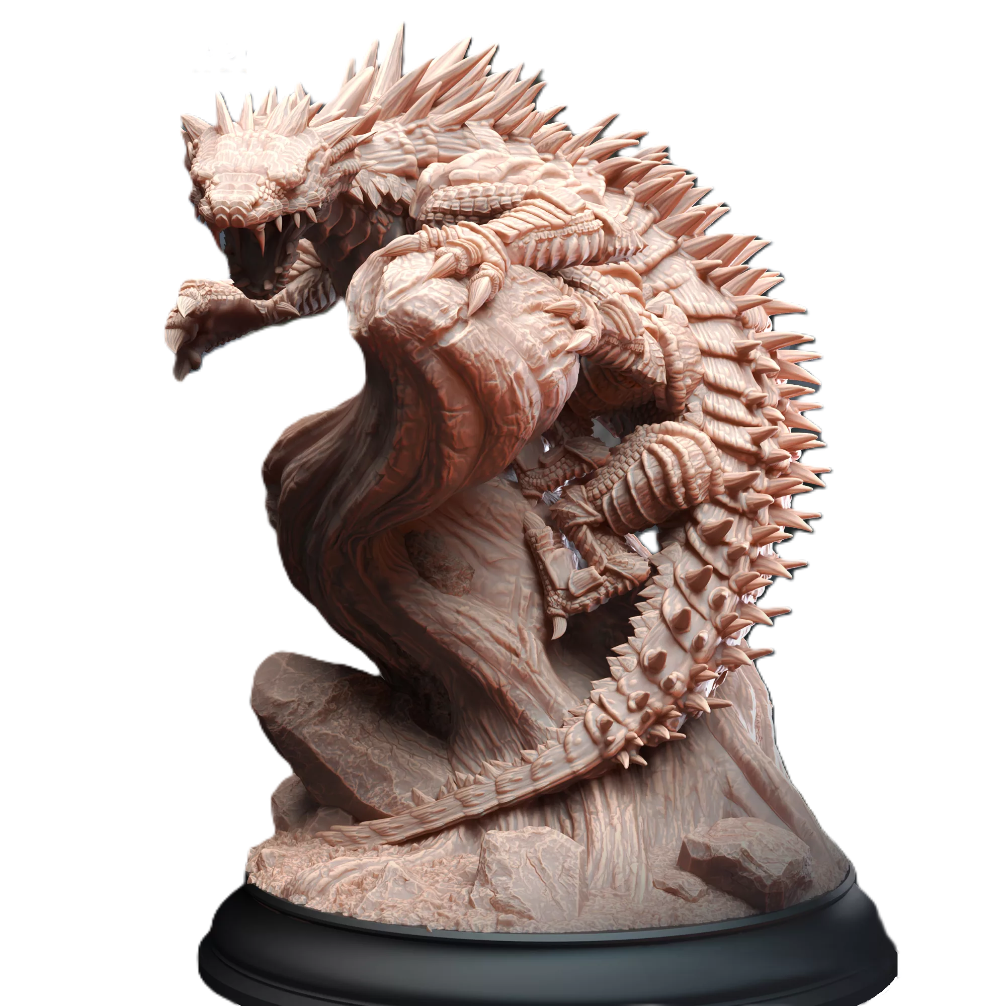 Verdant Basilisk – The Sylvan Stalker - Image 8