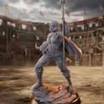 Valeria, Arena Champion – The Trident of the Sands