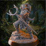 Faelen, Antlerbound Shaman – The Wildwood Channeler