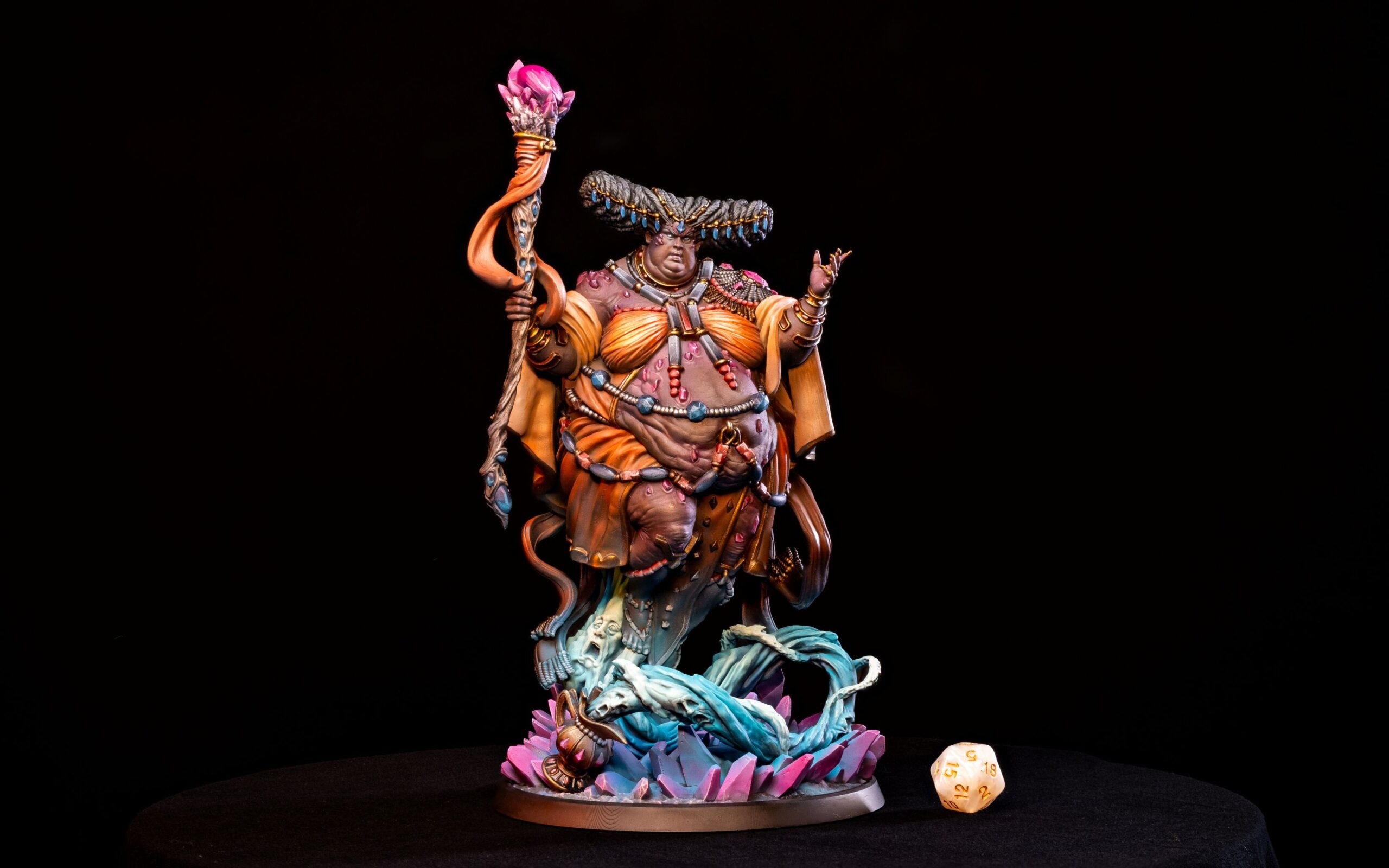 Madame Vaelora – The Gilded Matron - Image 2