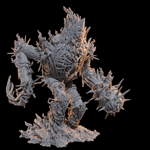 Wood Golem - Thornwood Colossus