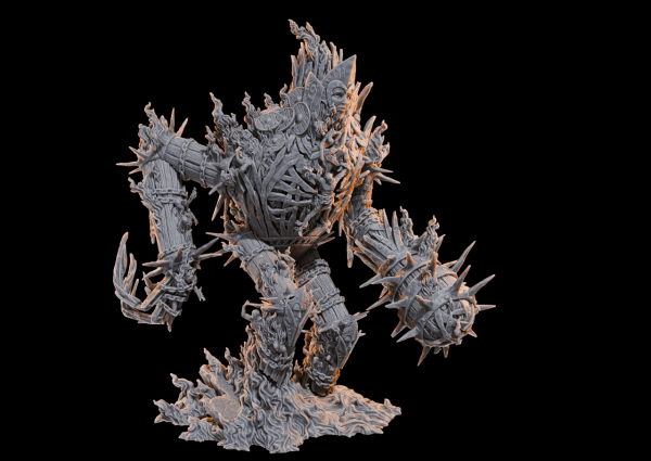 Wood Golem - Thornwood Colossus