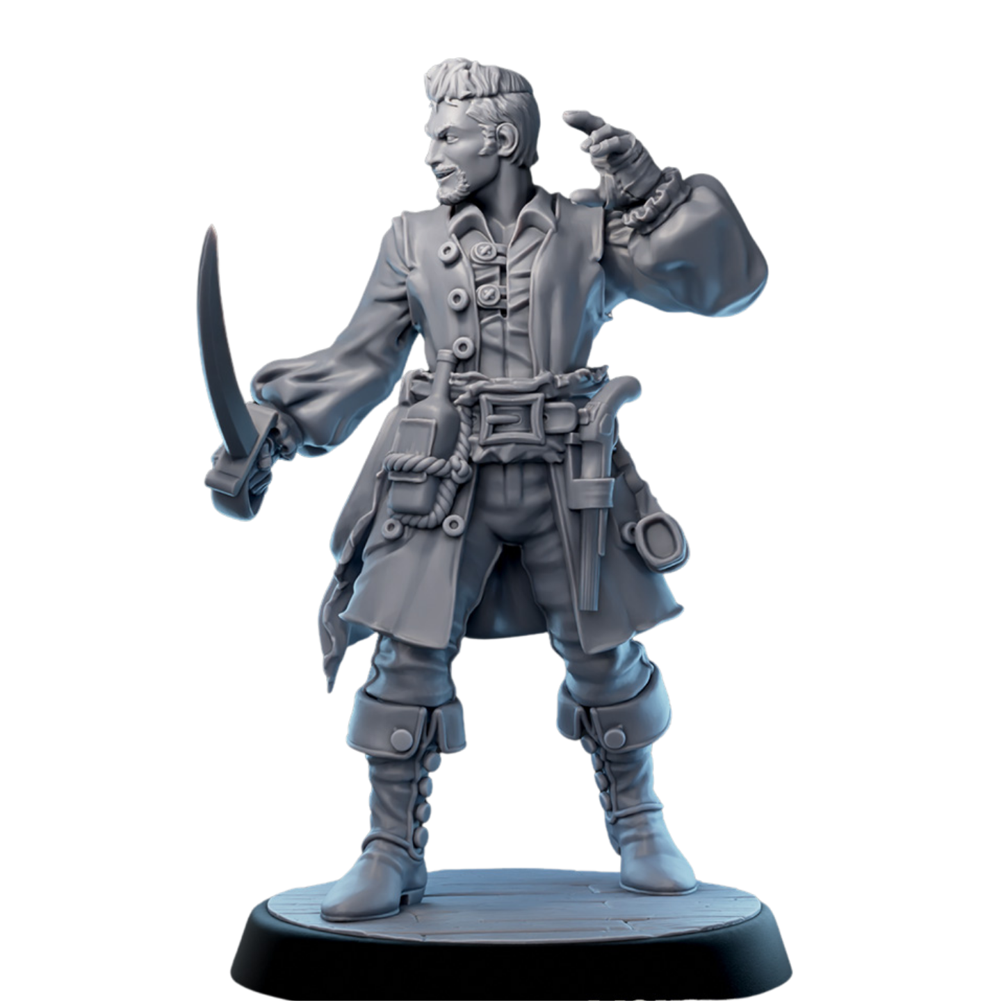 Verrick "The Voice" Vane – Wondersea Skirmisher - Image 2