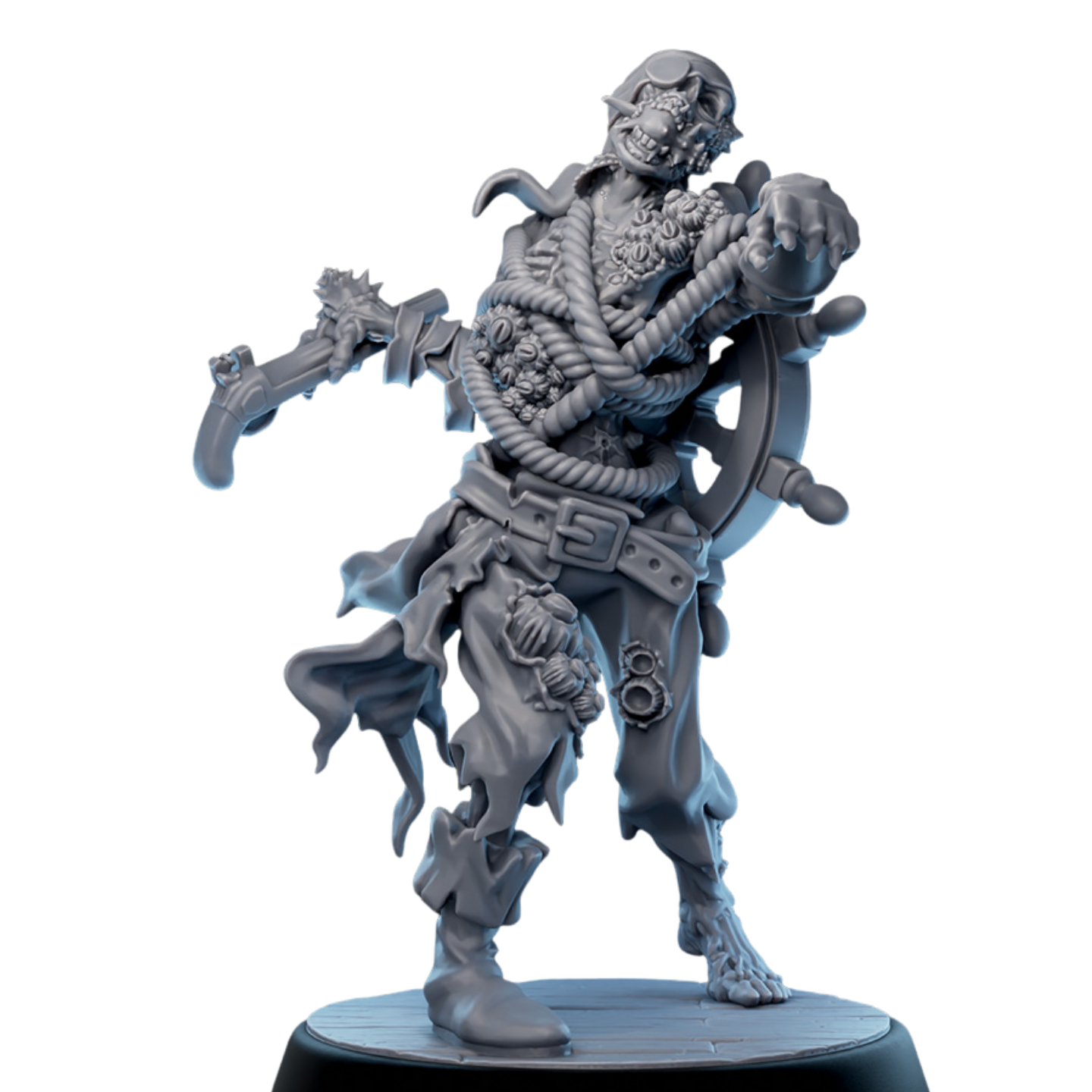 Silas the Anchor-Bound – Voiceless Pirate - Image 2