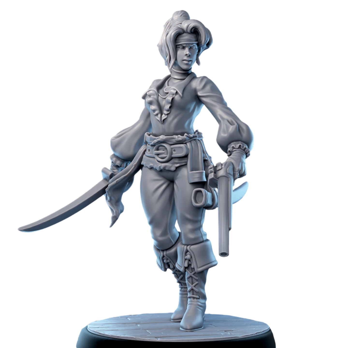 Captain Selina "Siren-Shot" Vane – Wondersea Pirate - Image 2