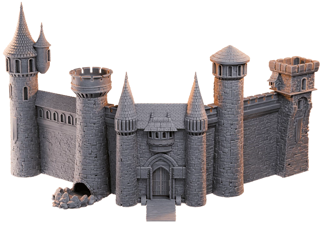 The Bulwark - GM Screen With Dice Tower - Image 2