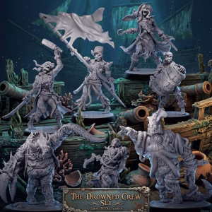 Curse Of The Sunken - The Drowned Crew