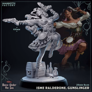 Isme Ralderone – The Sun-Danced Gunslinger