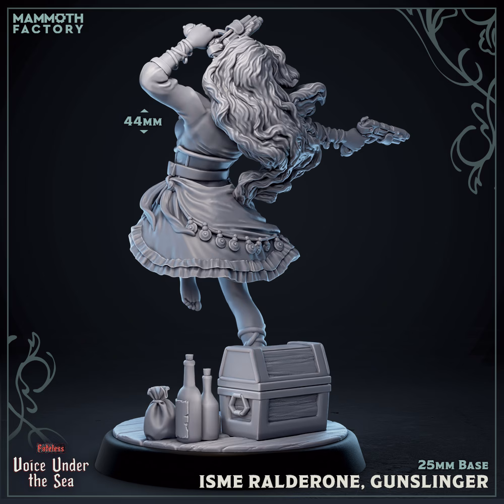 Isme Ralderone – The Sun-Danced Gunslinger - Image 2
