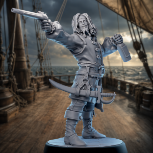 Jaxen "The Jolly" Vane - Wondersea Pirate